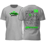 EG6 Civic Spoon Grey T Shirt