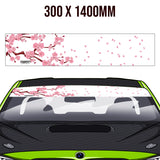 Cherry Blossom Windowband / Sunstrip