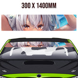 Anime Eyes 2 Windowband / Sunstrip