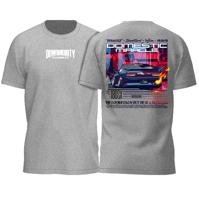 S13 Domestic Miracle T Shirt image 0
