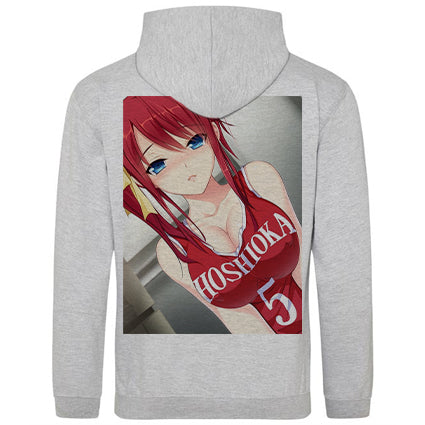Hoshioka Anime Hoodie image 0