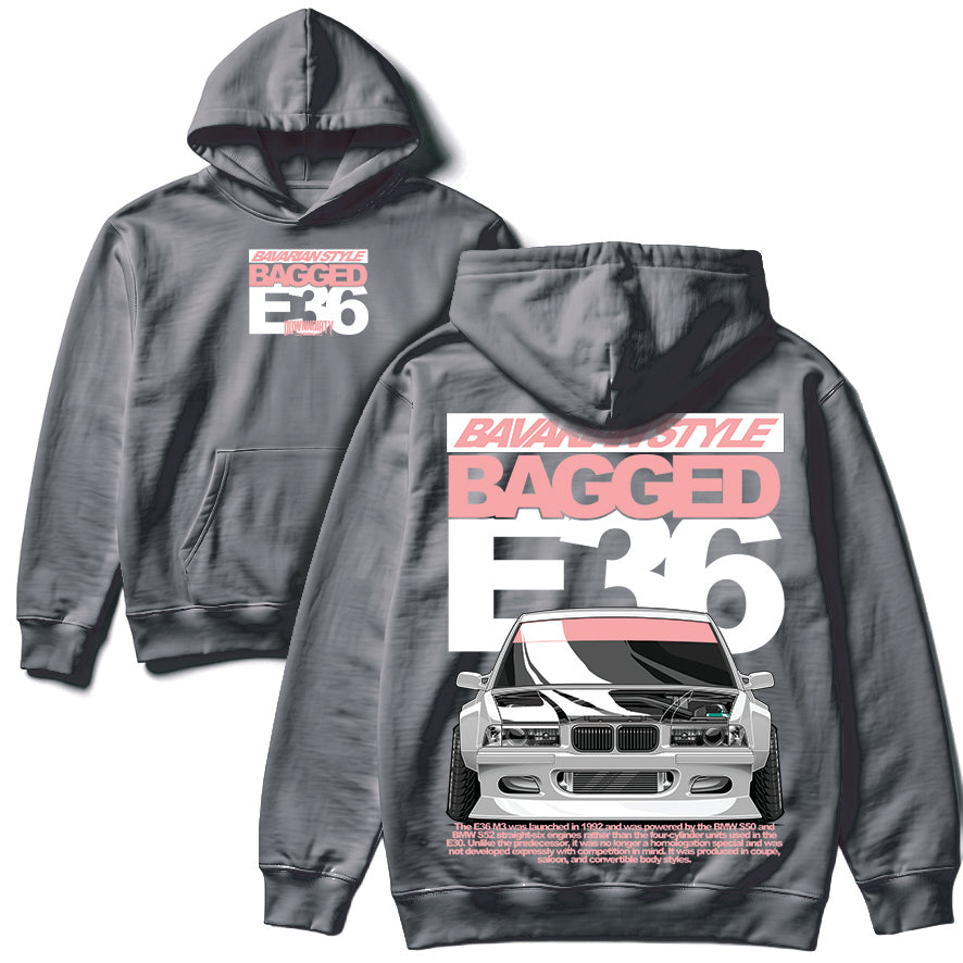Bagged E36 Hoodie