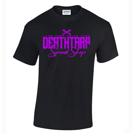 Deathtrap SpeedShop Skull T Shirt image 1
