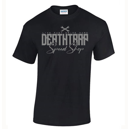 DeathTrap SpeedShop Pistons T Shirt image 1