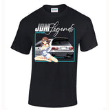 JDM Legends EG Civic Anime T Shirt