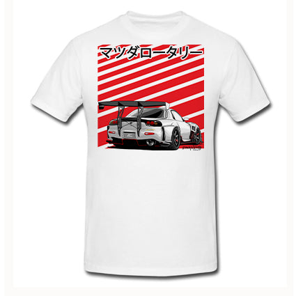 Wide RX7 T Shirt image 0
