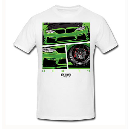 BMW M4 Best Bits T Shirt image 0