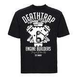 DeathTrap SpeedShop Engine Builder T Shirt