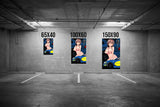 Rally Scooby Manga Garage / Bedroom Banner