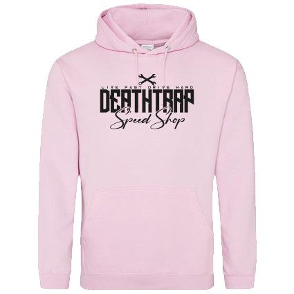 Deathtrap Speedshop Crest Hoodie image 5
