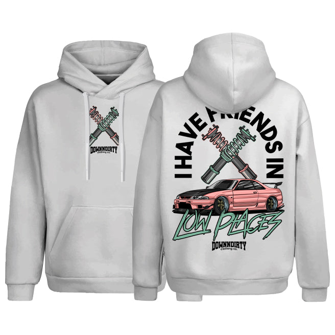 Friends In Low Places R33 GTR Hoodie image 0