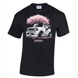 Cube Blossom T Shirt