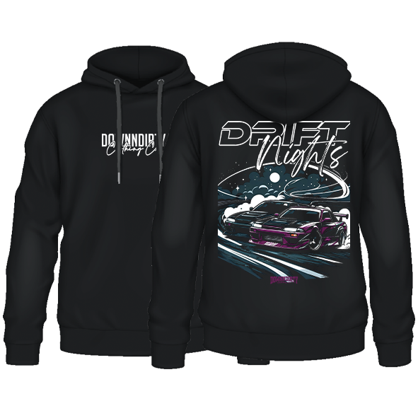 Drift Nights Hoodie image 0