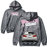 Bimmer Squad Pink Hoodie