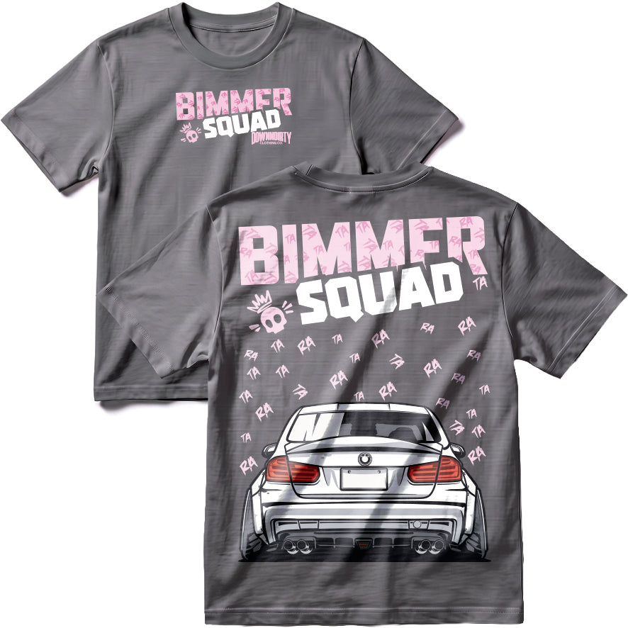 Bimmer Squad Pink T-Shirt