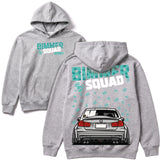 Bimmer Squad Teal Hoodie