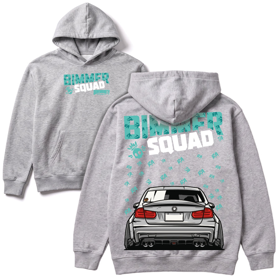 Bimmer Squad Teal Hoodie