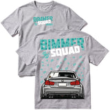 Bimmer Squad Teal T-Shirt