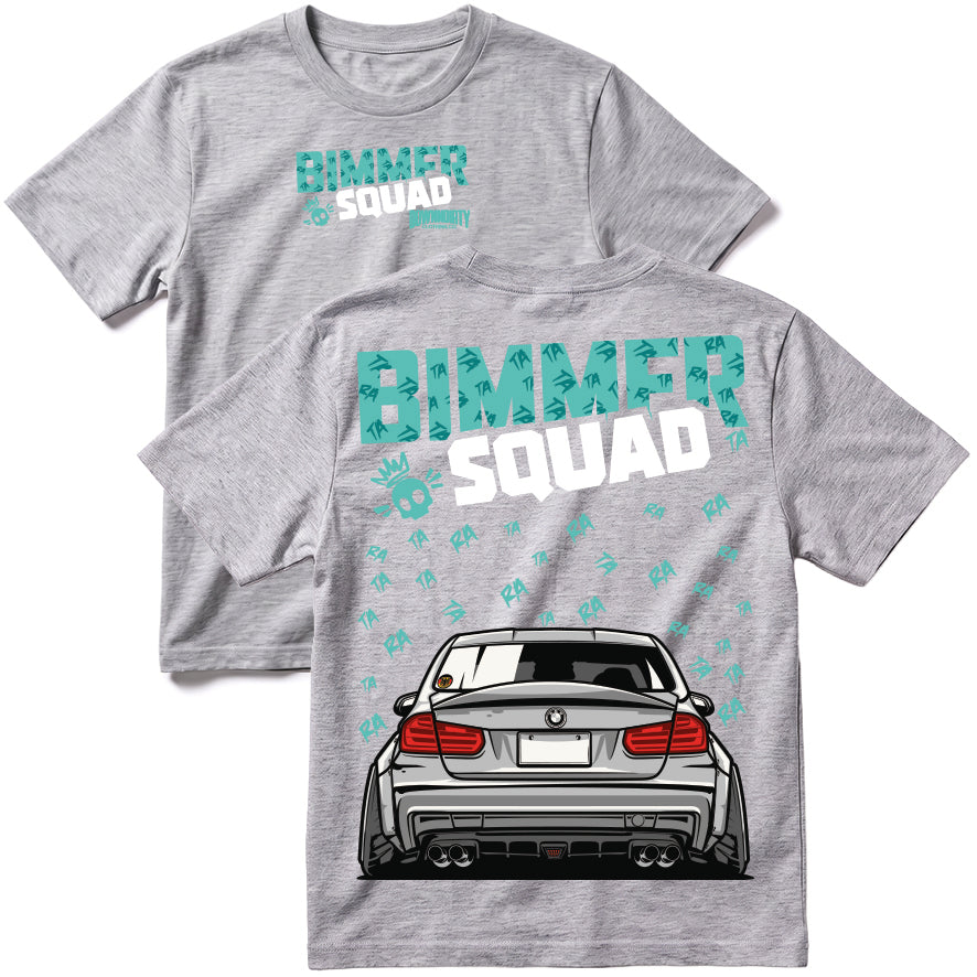 Bimmer Squad Teal T-Shirt