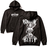 Boostin Betty Parental Advisory Hoodie