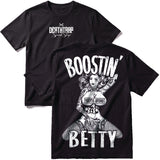 Boostin Betty Parental Advisory T-Shirt