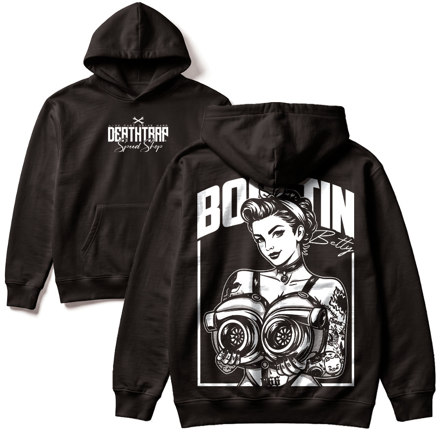 Boostin Betty Twin Turbo Hoodie