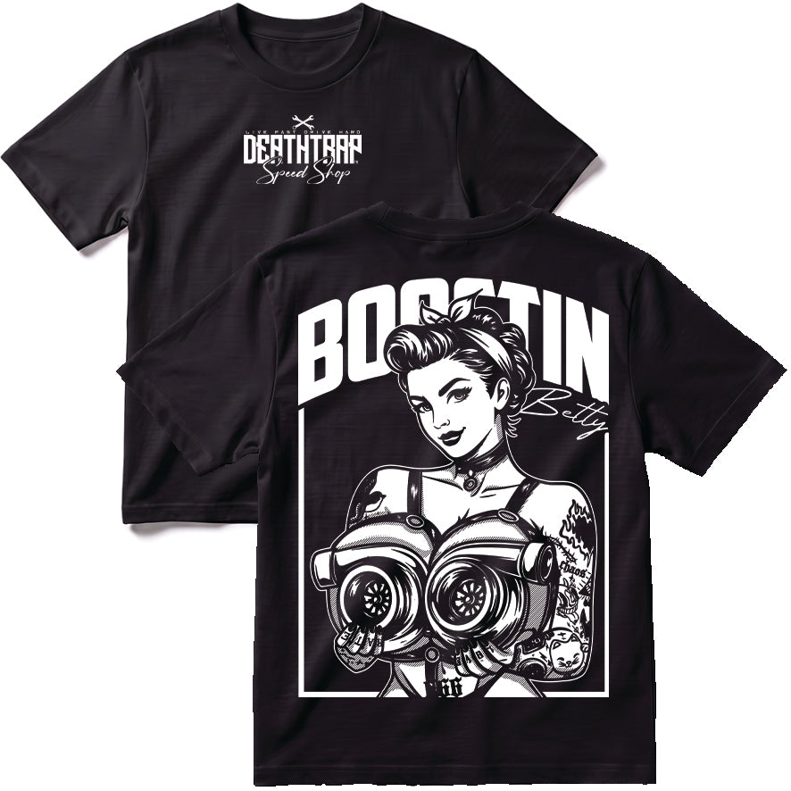 Boostin Betty Twin Turbo T-Shirt