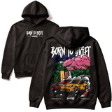 Born To Drift Hoodie