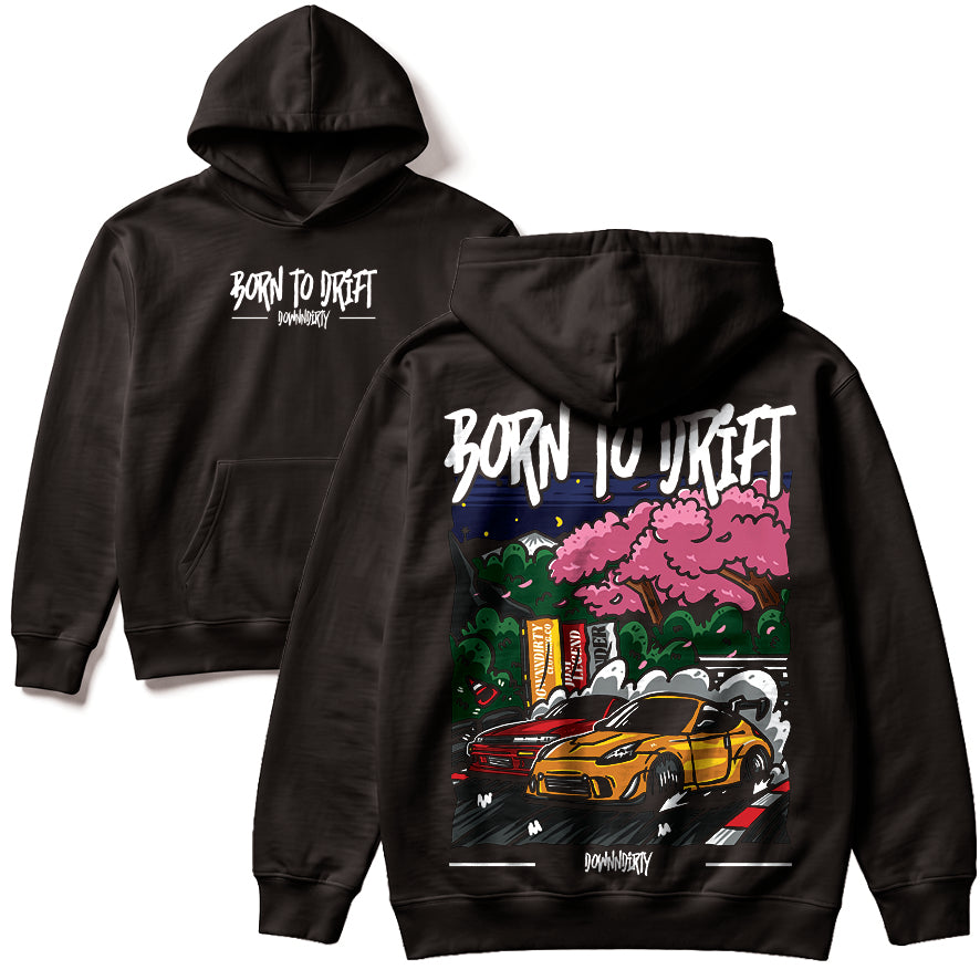 Born To Drift Hoodie