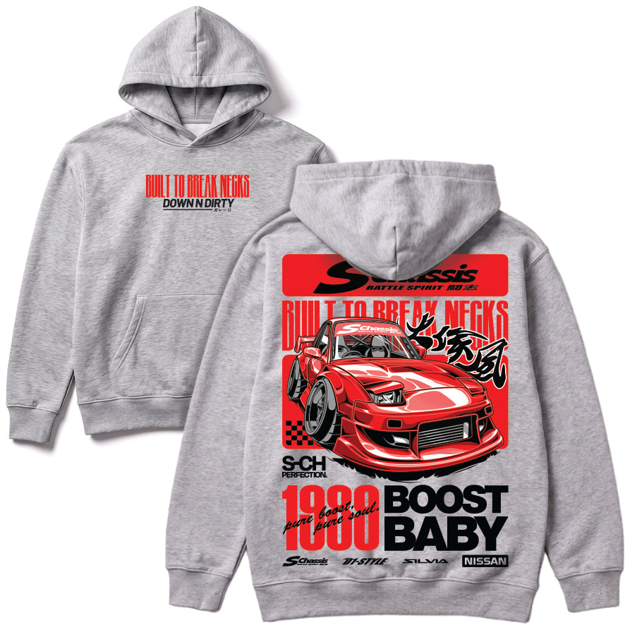 Built To Break Necks S Chassis Hoodie