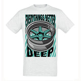Everything's Better Deep T Shirt