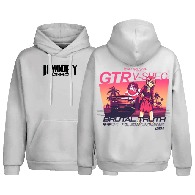 GTR VSpec Anime Hoodie image 0