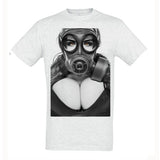 Gas Mask Model T Shirt