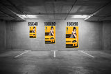 Civic EK Manga Garage / Bedroom Banner