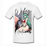 Wifey Material Deep Dish T Shirt