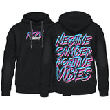 Negative Camber Positive Vibes Hoodie