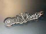 Only Vans Keyring