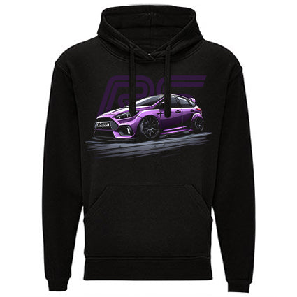 Purple RS Focus  Hoodie image 0