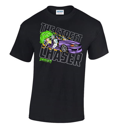 Chaser Rick & Morty T Shirt image 0