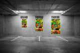 Manga Zombie Evo Garage / Bedroom Banner