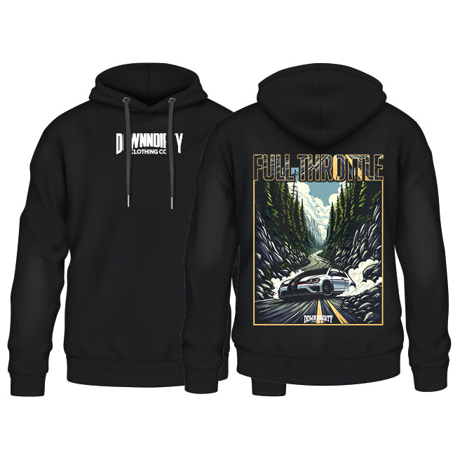 Golf R Full Throttle Hoodie image 0