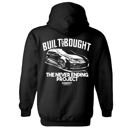 Built Not Bought Project 2 Hoodie image 0