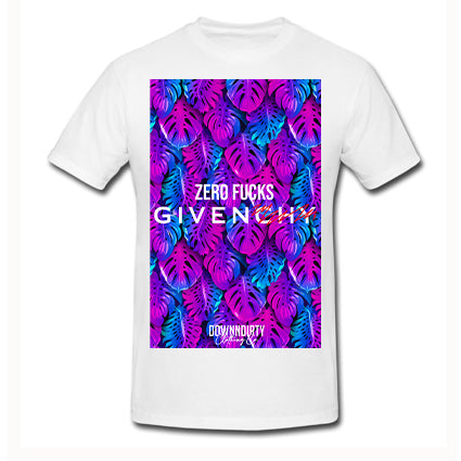 Zero Fucks Givenchy 2 T Shirt image 0
