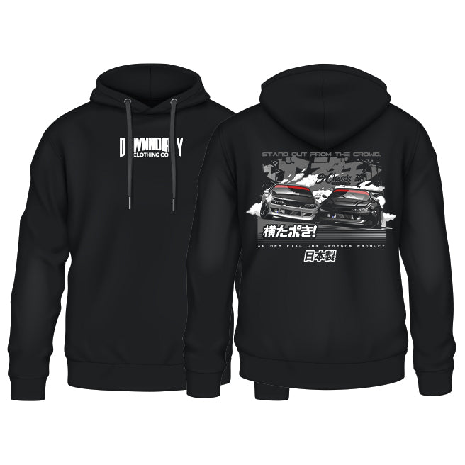Drift Battle Hoodie image 0