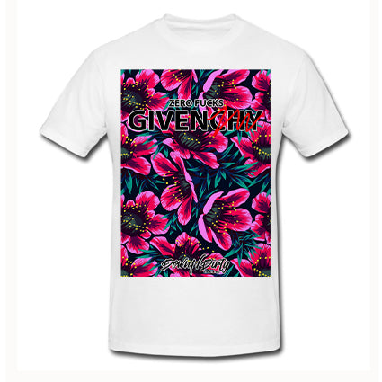 Zero Fucks Givenchy T Shirt image 0