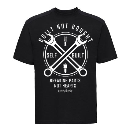 Built Not Bought Spanners T Shirt image 0