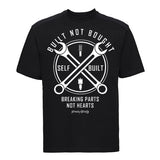 Built Not Bought Spanners T Shirt