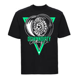 Split Rim Teal Crest T Shirt