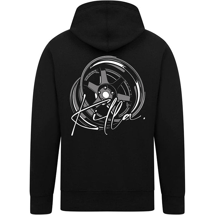 Killa Deep Dish Alloy Wheel Hoodie image 0
