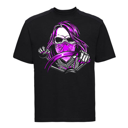 Deathtrap SpeedShop Skull T Shirt image 0